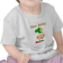 New Jersey Italian t-shirts by claybuster New Jersey Italian t-shirts