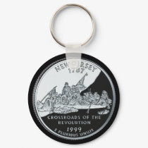 NEW JERSEY keychains