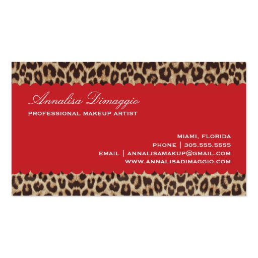 NEW JERSEY LOVE BUSINESS CARDS (back side)