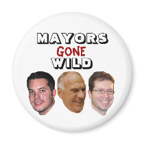 New Jersey Mayors Gone Wild magnets by Robustoman New Jersey Mayors Gone Wild magnets