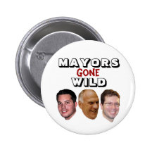 New Jersey  Mayors Gone Wild Pinback Button