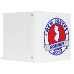 New Jersey Mitt Romney binders