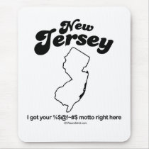 NEW JERSEY - "NEW JERSEY STATE MOTTO" T-shirts and mousepads