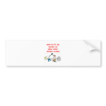 new jersey new york joke bumper sticker
