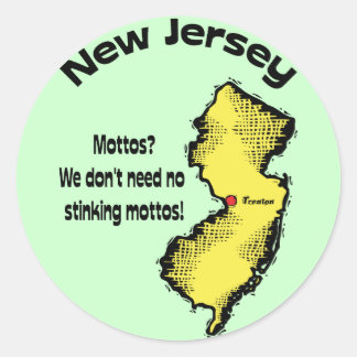 what is the state of new jersey's motto