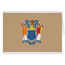 New Jersey  Official State Flag cards