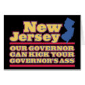 New Jersey: Our Governor Can Kick...