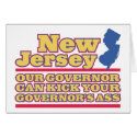 New Jersey: Our Governor Can Kick...