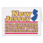 New Jersey: Our Governor Can Kick... Card