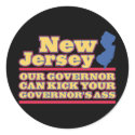 New Jersey: Our Governor Can Kick...