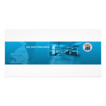 New Jersey Parking Institute Personalized Photo Card