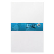 New Jersey Parking Institute Custom Stationery