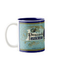 New Jersey Peacock Mug by FRUITLOOPY New Jersey Peacock Mug