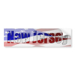 New Jersey Pride Bumper Sticker bumper stickers
