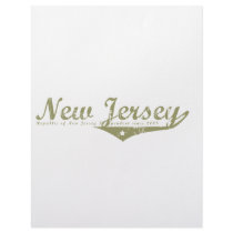 New Jersey Revolution T-shirts letterhead