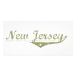 New Jersey Revolution T-shirts Personalized Photo Card