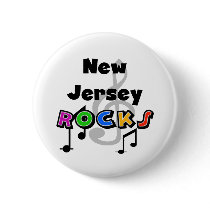 New Jersey Rocks buttons by USAstates New Jersey Rocks buttons