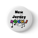 New Jersey Rocks Pin