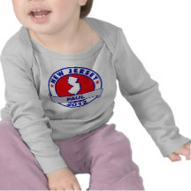New Jersey Ron Paul Tshirt