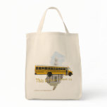 New Jersey School Bus Driver Tote Bag