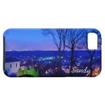 New Jersey Shore View to NY iPhone 5 Cover