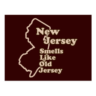 New Jersey Smells Like Old Jersey Post Cards