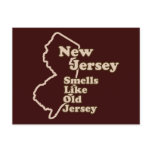 New Jersey Smells Like Old Jersey Post Cards