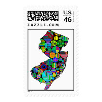New Jersey Stamps by JKdesigns New Jersey Stamps
