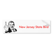 New Jersey State Bird bumper stickers by jerseydevilmatt New Jersey State Bird bumper stickers