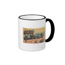 New Jersey (State Capital/Flower/Bird) Mugs