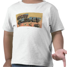 New Jersey (State Capital/Flower/Bird) Tees
