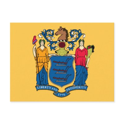 state flag nj
