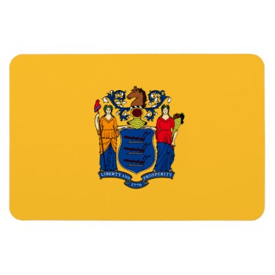 state flag nj