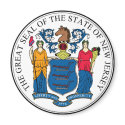 New Jersey State Seal magnets
