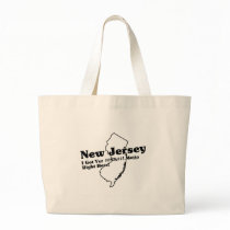 New Jersey State Slogan bags by republicofstates New Jersey State Slogan bags