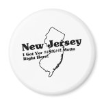 New Jersey State Slogan magnets