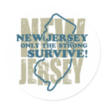 New Jersey stickers by magarmor New Jersey stickers