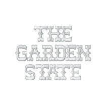 NEW JERSEY THE GARDEN STATE embroidered shirts by mcpressure NEW JERSEY THE GARDEN STATE embroidered shirts