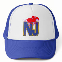 New Jersey thoroughbred zip cap hats by Duncan_Reed New Jersey thoroughbred zip cap hats