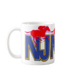 New Jersey thoroughbred zip mug