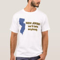 New Jersey t-shirts