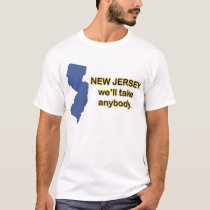 New Jersey t-shirts by Thomacity New Jersey t-shirts