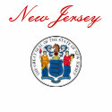 NEW JERSEY t-shirts