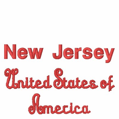 New Jersey United States of America Polo Shirt New Jersey United States of America Polo Shirt