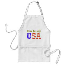 New Jersey USA! Aprons