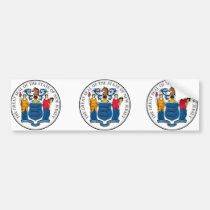 New Jersey, USA bumper stickers
