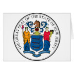 New Jersey, USA Cards