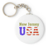 New Jersey USA! Keychains