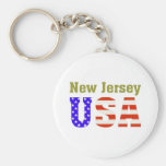New Jersey USA! Keychains