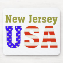 New Jersey USA! Mouse Mats